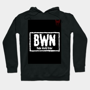 Bwn Radio World Order design Hoodie